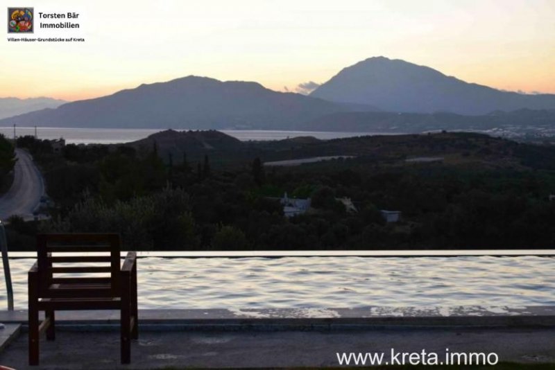 Kamilari Süd Kreta, Kamilari, Luxusvilla mit Panorama - Meerblick Haus kaufen